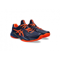 TÊNIS ASICS COURT FF 3 NOVAK CLAY - BLUE EXPANSE/KOI